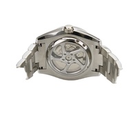 Boîtier de montre H&T HT-024 neuf 300, 42 mm, 20 ATM, acier inoxydable 316L, étanche, écologique, compatible avec les mouvements automatiques NH34/NH35/NH36