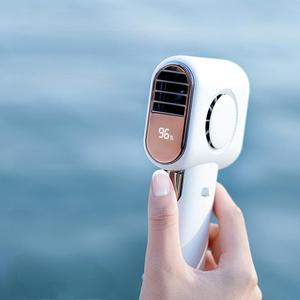 Ultra-léger Portable 4000mah Mini <span class=keywords><strong>Ventilateur</strong></span> De Poche Rechargeable <span class=keywords><strong>USB</strong></span> <span class=keywords><strong>Ventilateur</strong></span> avec Affichage Numérique <span class=keywords><strong>Grand</strong></span> Vent pour Maison Voiture Extérieur RV Utilisation - Product Image 6