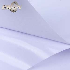 Rollos de vinilo de PVC impermeables de gran formato SAV 80mic 120g 20mic autoadhesivo imprimible mate para materiales de póster - Product Image 2