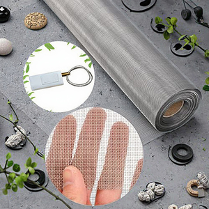 Giá Tốt Nhất Mạ Kẽm Hà Lan Dệt Nhiệm Vụ Nặng Nề Cửa Sổ Màn Hình Muỗi Lưới Chống Côn Trùng Lưới Với Uốn & Cắt Dịch Vụ - Product Image 1