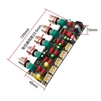 Amplificateur opérationnel de subwoofer haute fréquence PRO1 JRC2068, carte de tonalité stéréo HIFI pour modules et kits électroniques frontaux