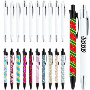 2026 15+ Occasion Promotional Metal <b>Pens</b> Custom <b>Sublimation</b> Aluminum Ballpoint for Trade Shows Weddings Events - Product Image 1