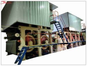 Equipo de Procesamiento de Papel Corrugado de Alta Calidad, Ancho de Papel de 2400 mm, Máquina de Papel Corrugado para Cajas - Product Image 2