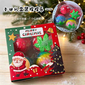 Coffret Cadeau de Noël : Jouet Anti-Stress Squishy, Jouet de Décompression Doux et Viral à Presser pour Enfants - Product Image 6