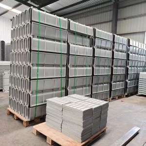 Nhựa Bê Tông U Hình Kênh Thoát Nước Mưa Máng Xối Polymer Bê Tông Thoát Nước Mương Cống Với Bìa Sợi Thủy Tinh - Product Image 5