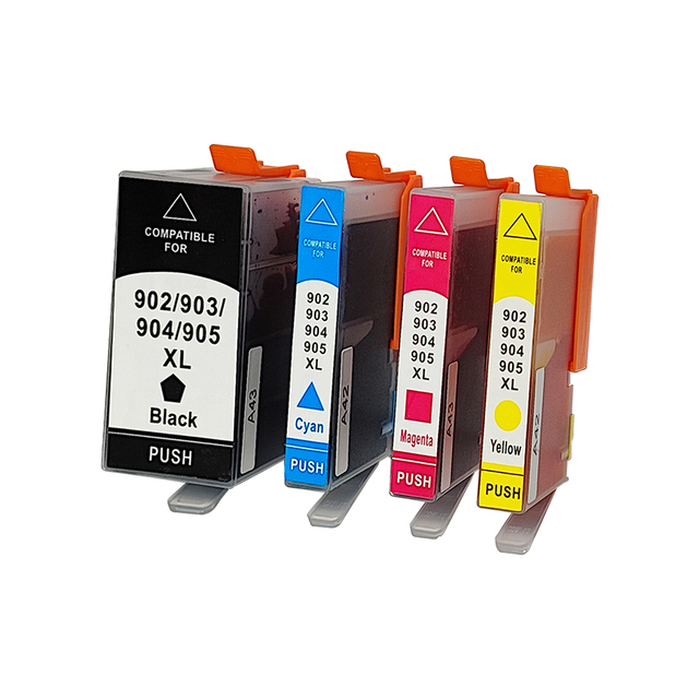 Compatible Ink Cartridge 903XLBK(T6M15AE) HPs OfficeJet Pro 6950 6960 6970 All-in-One Printer
