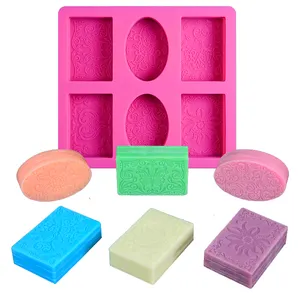 Oval Soap Molds Silicone Shapes Silicone Soap Molds For Soap Making