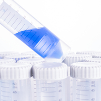 Tube à centrifuger en PP de 50 ml avec base conique en V et graduations, pour consommables de laboratoire