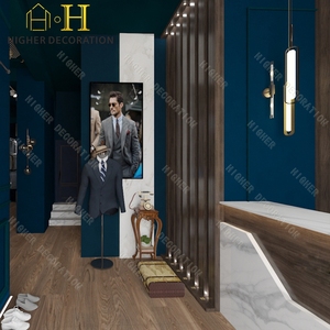 Negozio di Sartoria Moderno per Esporre Abiti e Decorare il Mio Negozio di Sartoria, Design d'Interni per Negozio di Abbigliamento Maschile - Product Image 4