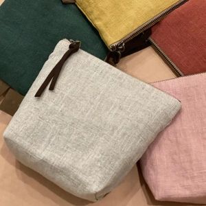 Sac en mousseline personnalisé avec cordon de serrage, pochette légère en coton, sac cadeau pour mariage, savon, herbes, thé, emballage en gros - Product Image 2