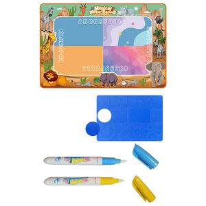 Mainan lukis ajaib diy murah, mainan edukasi dini kanvas air Alas gambar doodle - Product Image 6