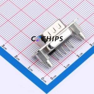 X0209WT17B7 D-Sub/VGA Connector Through hole Component (THT) Connector Standard D-Sub Male 9P Through Hole - Product Image 2