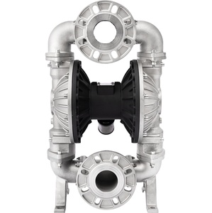 QBY3-80P Manufacturer Diaphragm Pneumatic <b>Pump</b> Low OEM 304 Stainless Steel Industrial Air <b>Pump</b> Semi-Automatic Control - Product Image 1
