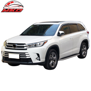 Pare-pluie de fenêtre style Mugen pour Toyota Highlander 14-19, 4 pièces - Product Image 2