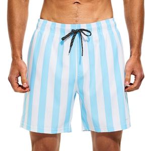 Traje de Baño Personalizado para Hombre con Forro de Compresión 2 en 1, Secado Rápido, Pantalones Cortos de Playa con Bolsillos con Cremallera - Product Image 2