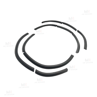 Extensions d'ailes style VTEN pour BMW X3 G45 G48 SUV 2025 2026 – Kit carrosserie et accessoires extérieurs