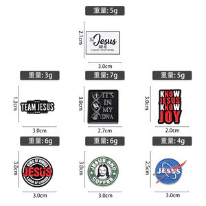 Sming pimleri İsa'ya denemeyin çünkü ben ellerimi emaye iğnesi atarım - Product Image 6