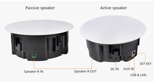 Altavoz de Techo WiFi CS-2 de 6.5 Pulgadas, 60W, 4ohm, Altavoz Activo y Pasivo con AirPlay, DLNA, Audio Multi-Habitación - Product Image 5