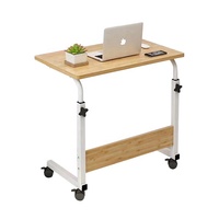 Bureau de chambre à coucher d'usine pouvant être déplacé Table de chevet Simple Table élévatrice d'étudiant Table paresseuse de dortoir