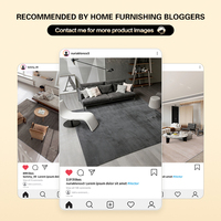Tapis moderne sur mesure Dsermer, grands tapis de salon, tapis de luxe du mur au mur, tapis doux pour chambre à coucher, tapis de sol design