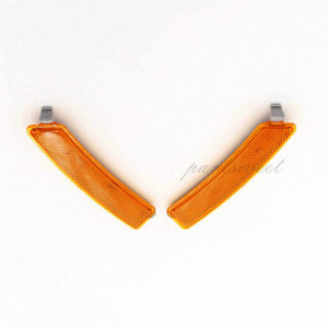 Luz Lateral Intermitente para Lincoln MKZ, Material de PC Amarillo, para Reemplazo o Reparación, DP5Z13A565F - Product Image 4