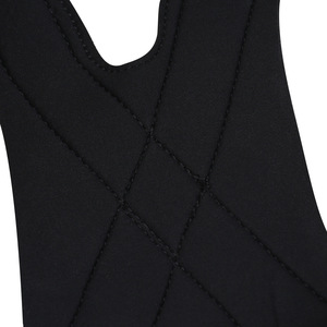 Harnais de soutien pour chien noir réglable rembourré réfléchissant pour chiens handicapés ou blessés - Product Image 2