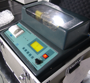 Zwjd111b Draagbare Transformator Olie Doorslagspanning <span class=keywords><strong>Tester</strong></span> 80kv Met 1 Jaar Garantie - Product Image 5