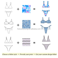 Set Bikini Tali Hitam Minimalis Wanita dengan Cincin Logam Grommet, Pakaian Renang Seksi dengan Ikat Samping, MOQ Rendah, Pabrik OEM 2026