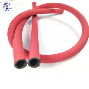 Filo ritardante di fiamma isolamento termico in silicone tubo vapore - Product Image 4