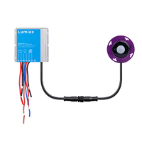 Contrôleur de charge solaire MPPT avec télécommande 12V 24V 50W 60W 90W 120W 180W pour lampe solaire – Charge efficace pour systèmes solaires
