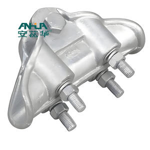 Accessori di alimentazione a basso costo zincati tipo di morsetto di sospensione del cavo per raccordi per linee di palo di alimentazione - Product Image 1