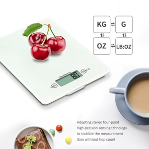 Bilancia Elettronica da Cucina di Alta Precisione, Grigia, 5000G Max D1G, 3 in 1, con Ampio Display LCD - Product Image 3