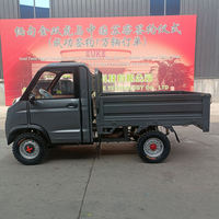 Wen Qi Custom, camionnette électrique à énergie nouvelle, haute performance, familiale, à quatre roues, deux places, pour le transport de marchandises