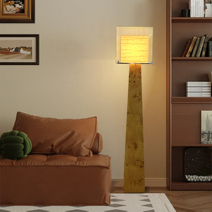 Lampe sur pied en forme de souche d'arbre vintage, style médiéval et serein, à placer près du canapé <span class=keywords><strong>dans</strong></span> le salon ou au chevet du <span class=keywords><strong>lit</strong></span> - Product Image 6