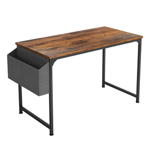 Meilleure Vente SONA HOME Bureau de Travail Compact Écologique Style <span class=keywords><strong>Ferme</strong></span> Vintage avec Poche Latérale de Rangement Supplémentaire Anti-Humidité - Product Image 4