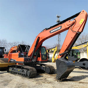 Gran oferta, excavadoras de orugas hidráulicas usadas Doosan de 22 toneladas, dx225, excavadoras de cubo de segunda mano - Product Image 3