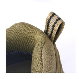 DFE01 Venta al por Mayor de Calzado Deportivo Táctico para Trabajo al Aire Libre de Verano con Empeine de Malla Transpirable y Cierre de Cordones Rápido - Product Image 5