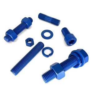 Trung Quốc PTFE tráng Stud Bolt và NUT ASTM A193 B7 Stud Bolt với A194 2h Hex Nuts - Product Image 2