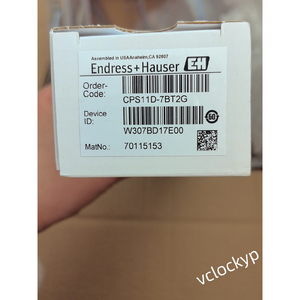 เซ็นเซอร์ ENDRESS+HAUSER CPS11D-7BT2G สำหรับการวิเคราะห์ของเหลว สภาพใหม่ในกล่อง รวมภาษีแล้ว มือสอง - Product Image 4