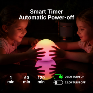 Lampe LED sphérique multicolore de 15 cm, rechargeable, <span class=keywords><strong>IP65</strong></span>, pour intérieur et extérieur, lampe de nuit pour chambre à coucher, décoration de la maison - Product Image 4