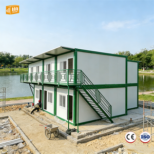 Fábrica DreamMaker China Casas prefabricadas Casas de contenedores modernas portátiles Casas de contenedores desmontables de 20 - Product Image 2
