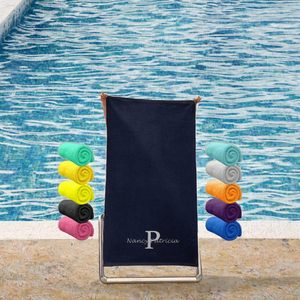 Custom <b>Microfiber</b> <b>Beach</b> <b>Towel</b> Quick Dry Sand Free Windproof Printed Rectangle <b>Towel</b> for <b>Beach</b> Summer - Product Image 3