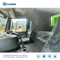 Nouveau camion à ordures compacteur arrière Howo 6x4 12M³ 340HP Euro 6, camion à ordures de grande taille, compacteur de déchets Howo