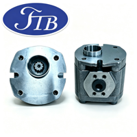 Pompe à engrenages hydraulique FTB 4206916 Kato 280 10T pour excavatrice Kato HD250 HD280 HD307, pièces de rechange OEM de haute précision