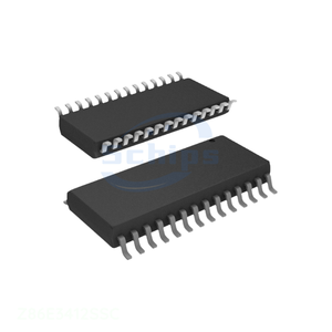 Embedded 28 SOlC Z86E3412SSC ซื้อออนไลน์ ชิ้นส่วนอิเล็กทรอนิกส์ของแท้ บริการครบวงจร - Product Image 1