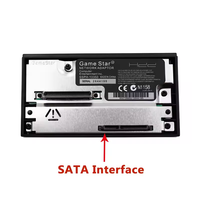 Più recente di alta qualità HDD SCPH-10350 per Console di gioco retrò Gamestar SATA adattatore per PS2