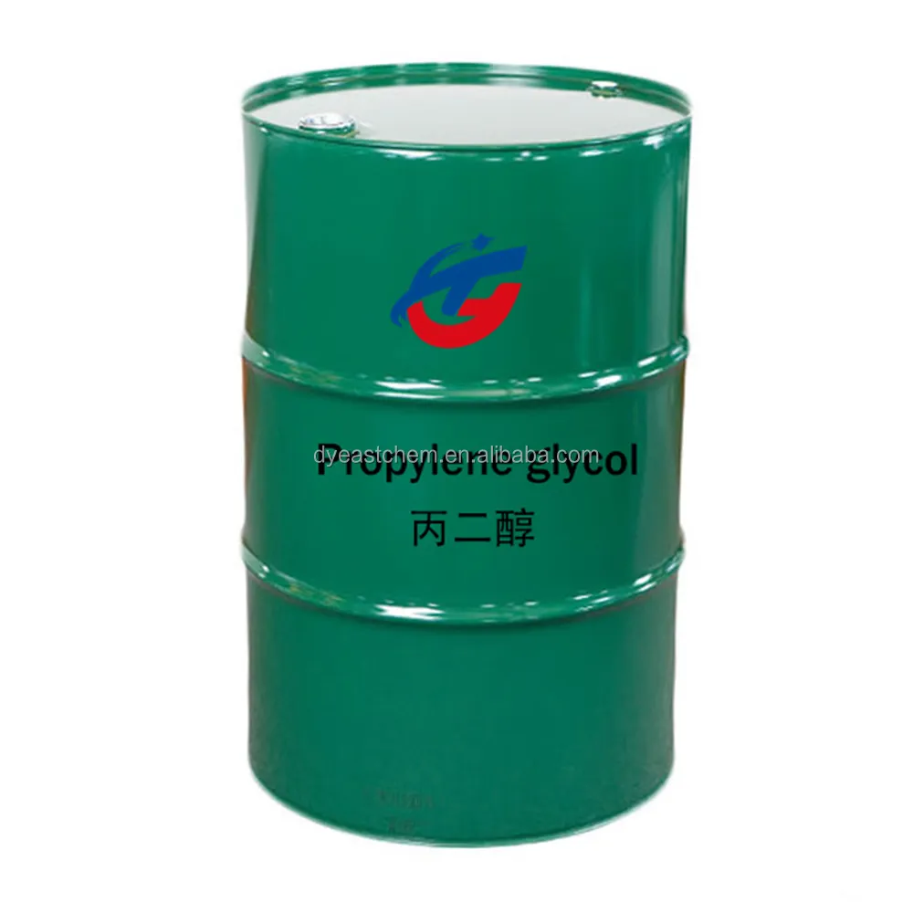 Trung Quốc tốt nhất 4 tấn Propylene Glycol PG 99.5% CAS 57-55-6 giá bán buôn mỗi tấn mua các nhà sản xuất lớp USP/Pharma để bán.