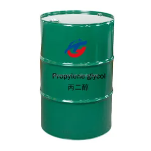 China mejor 4 toneladas de Propilenglicol PG 99.5% CAS 57-55-6 precio al por mayor por tonelada comprar USP/fabricantes de grado farmacéutico para la venta.
