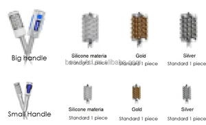 360 Xoay Bên Trong Bóng Con Lăn Cơ Thể Đường Cong Bạch Hạch Thoát Nước endo Con Lăn Chống Cellulite Massager Mặt Làm Sạch Bàn Chải - Product Image 5