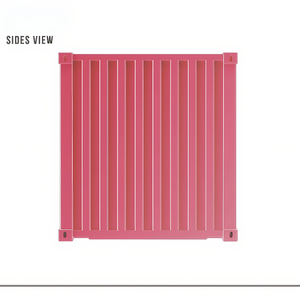 Vente de liquidation B2B, boîte de rangement multifonctionnelle en conteneur d'expédition, crayon, <span class=keywords><strong>porte</strong></span>-cartes de visite, stylo et support de conteneur d'expédition - Product Image 3